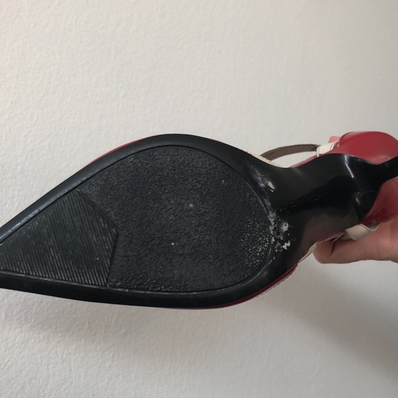 Bandolino red and white - Picture 7 of 7